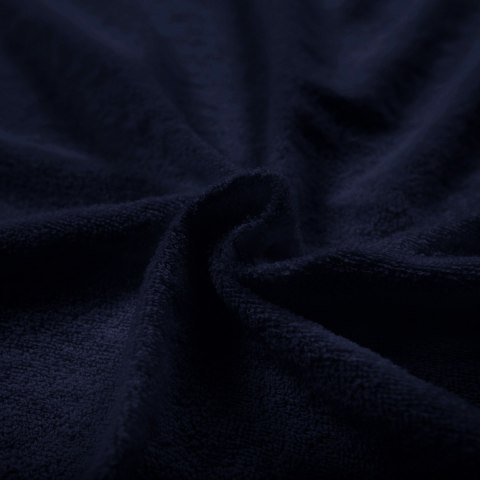 Pościel frotte ciemny granat 9/160x200