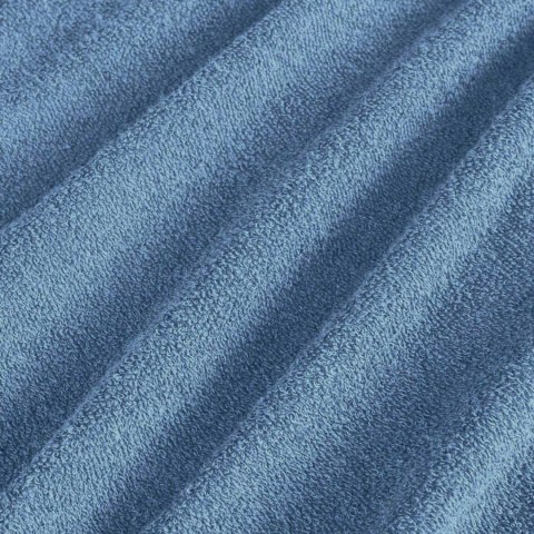 Pościel frotte niebieski 17/160x200