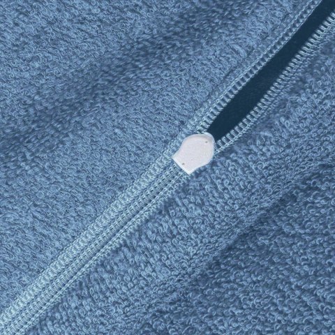 Pościel frotte niebieski 17/160x200