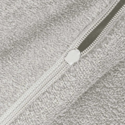 Pościel frotte popiel 34/200x220