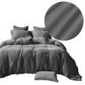 Pościel frotte szary 34/200x220
