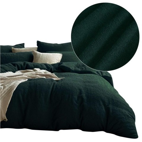 Pościel frotte zielony 46/200x220