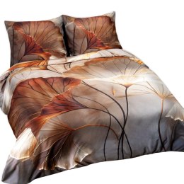 Pościel satyna bawełniana 12407/180x200 SATYNLOVE PREMIUM