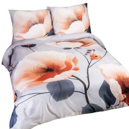 Pościel satyna bawełniana 12409/180x200 SATYNLOVE PREMIUM