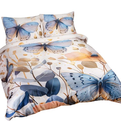 Pościel satyna bawełniana 12410/220x200 SATYNLOVE PREMIUM