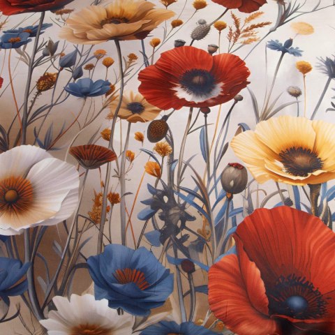 Pościel satyna bawełniana 12412/180x200 SATYNLOVE PREMIUM