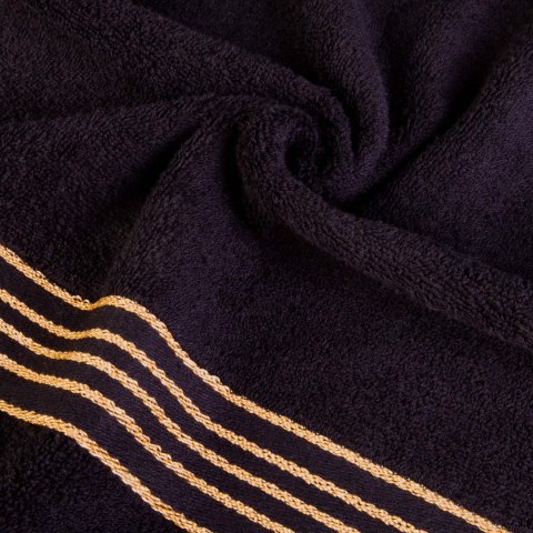 Ręcznik D Bawełna 100% Tiwano Czarny (W) 70x140