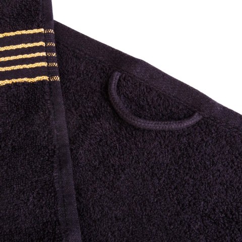 Ręcznik D Bawełna 100% Tiwano Czarny (W) 70x140