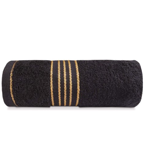 Ręcznik D Bawełna 100% Tiwano Czarny (W) 70x140