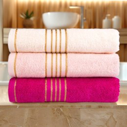 Ręcznik D Bawełna 100% Tiwano Fuksja (W) 30x50