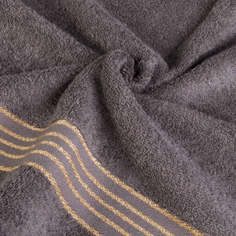 Ręcznik D Bawełna 100% Tiwano Grafit (W) 30x50