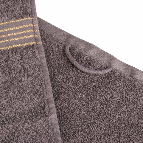 Ręcznik D Bawełna 100% Tiwano Grafit (W) 30x50