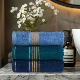 Ręcznik D Bawełna 100% Tiwano Granat (W) 30x50