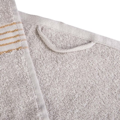 Ręcznik D Bawełna 100% Tiwano Jasny Popiel (W) 50x90