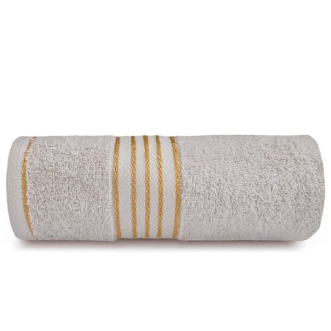 Ręcznik D Bawełna 100% Tiwano Jasny Popiel (W) 50x90