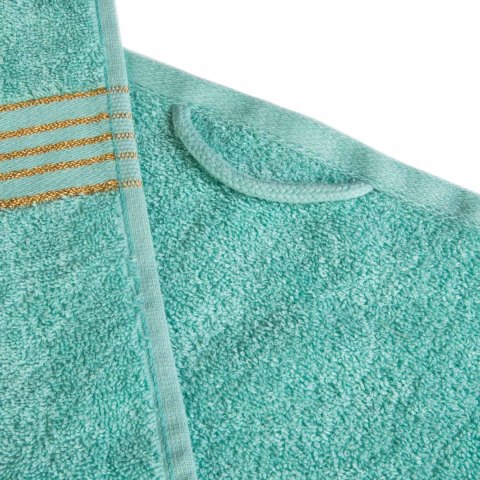 Ręcznik D Bawełna 100% Tiwano Jasny Turkus (W) 50x90