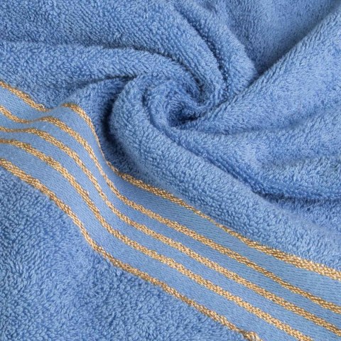 Ręcznik D Bawełna 100% Tiwano Niebieski (W) 70x140