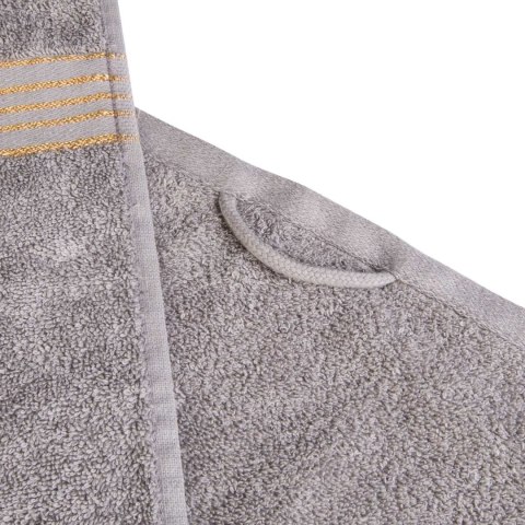 Ręcznik D Bawełna 100% Tiwano Popiel (W) 70x140