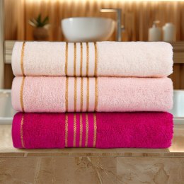 Ręcznik D Bawełna 100% Tiwano Róż Kwarcowy (W) 50x90