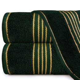 Ręcznik D Bawełna 100% Tiwano Zieleń Butelkowa (W) 30x50