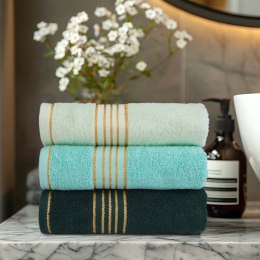 Ręcznik D Bawełna 100% Tiwano Zieleń Butelkowa (W) 50x90