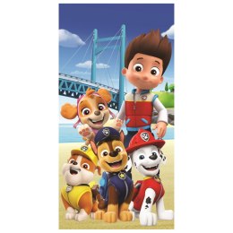 Ręcznik bawełniany 70x140 Paw Patrol Ryder