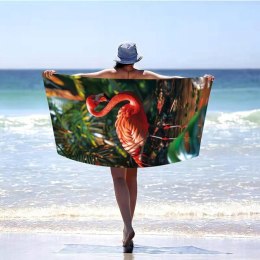 Ręcznik plażowy mikrofibra 100x180 H131