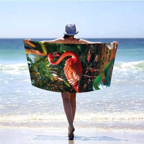 Ręcznik plażowy mikrofibra 100x180 H131