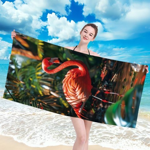 Ręcznik plażowy mikrofibra 100x180 H131