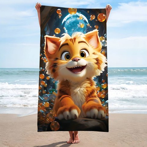 Ręcznik plażowy mikrofibra 100x180 H133