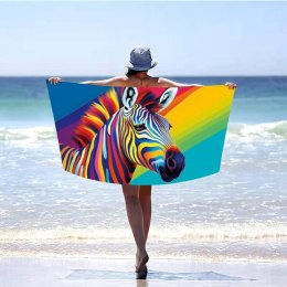 Ręcznik plażowy mikrofibra 100x180 H136