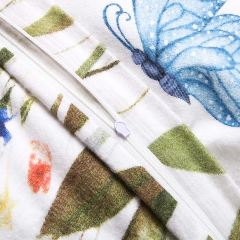 Pościel flanela 31512/1/140x200+1posz.70x80 FLANELOVE