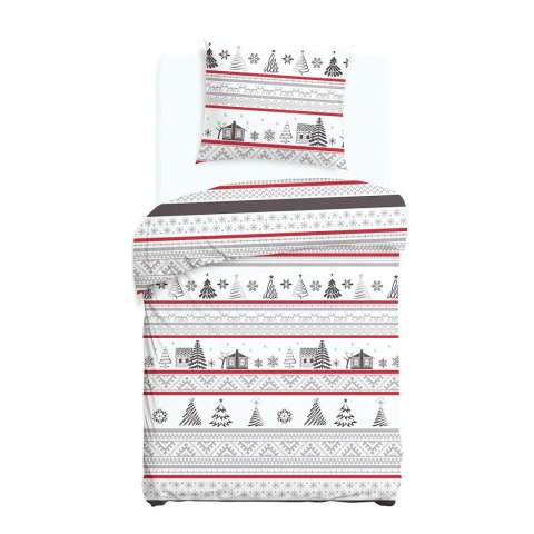 Pościel flanela 31514/1/140x200+1posz.70x80 FLANELOVE