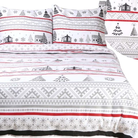 Pościel flanela 31514/1/180x200 FLANELOVE