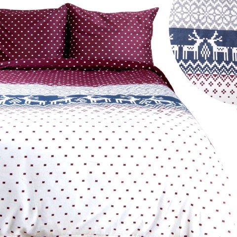 Pościel flanela 31515/1/180x200 FLANELOVE