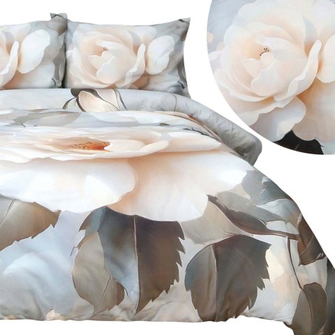 Pościel satyna bawełniana 12413/160x200 SATYNLOVE PREMIUM