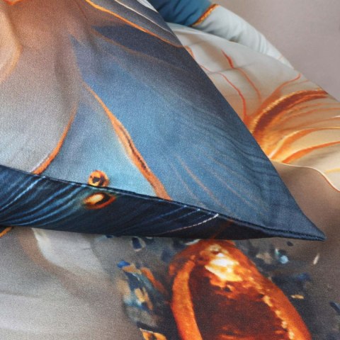 Pościel satyna bawełniana 12414/160x200 SATYNLOVE PREMIUM