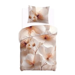 Pościel satyna bawełniana 12415/140x200+1posz.70x80 SATYNLOVE PREMIUM