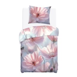 Pościel satyna bawełniana 12417/140x200+1posz.70x80 SATYNLOVE PREMIUM