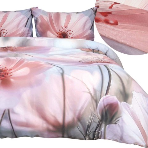 Pościel satyna bawełniana 12417/220x200 SATYNLOVE PREMIUM