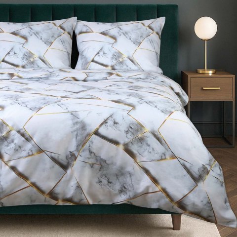 Pościel satyna bawełniana 1548/1/140x200+1posz.70x80 SATYNLOVE