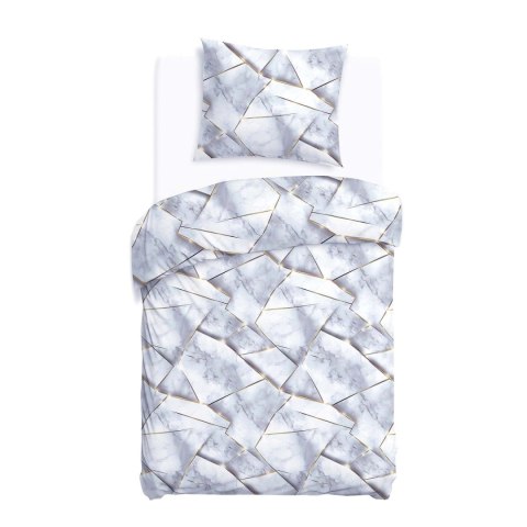 Pościel satyna bawełniana 1548/1/140x200+1posz.70x80 SATYNLOVE