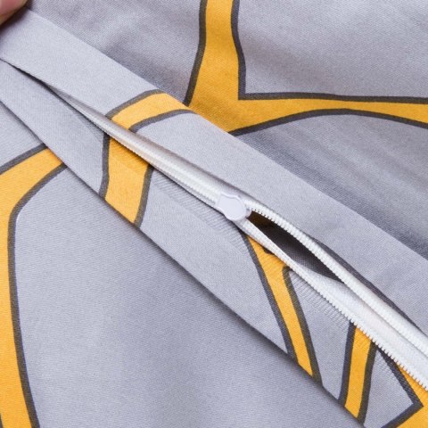 Pościel satyna bawełniana 1549/1/140x200+1posz.70x80 SATYNLOVE