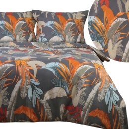 Pościel satyna bawełniana 1552/1/140x200+1posz.70x80 SATYNLOVE