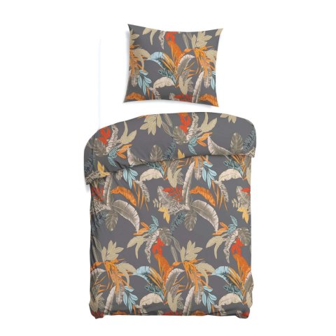 Pościel satyna bawełniana 1552/1/140x200+1posz.70x80 SATYNLOVE