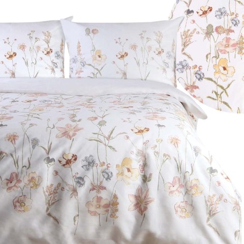 Pościel satyna bawełniana 1553/1/140x200+1posz.70x80 SATYNLOVE