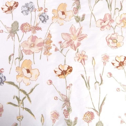 Pościel satyna bawełniana 1553/1/140x200+1posz.70x80 SATYNLOVE