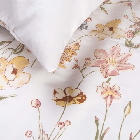 Pościel satyna bawełniana 1553/1/180x200 SATYNLOVE