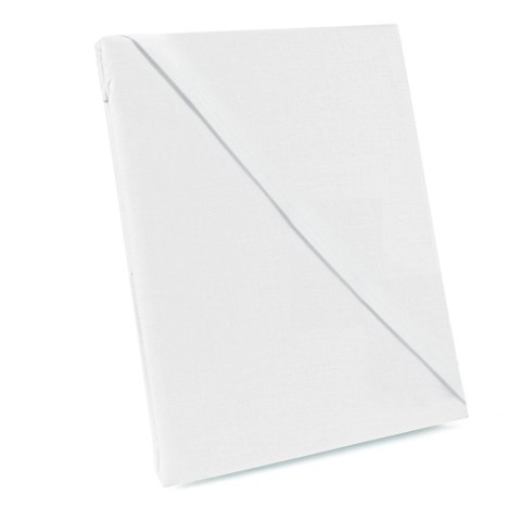 Prześcieradło bawełna BIAŁY/001/160x220