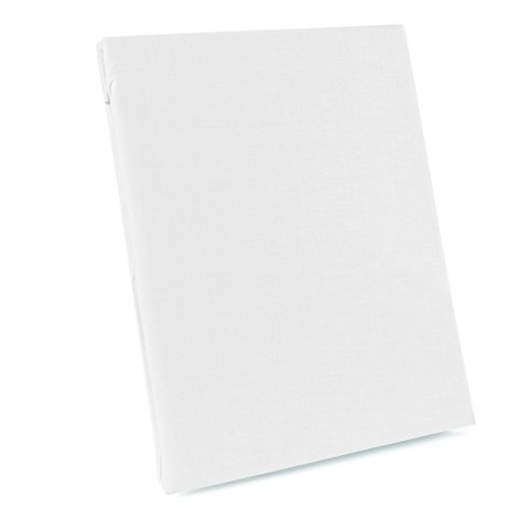 Prześcieradło bawełna BIAŁY/001/160x220